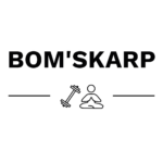 Bom'skarp logo